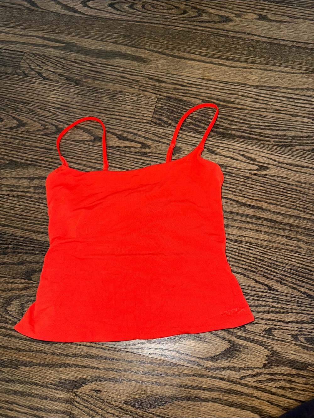 Aritzia Bright Red Spaghetti Strap Camisole